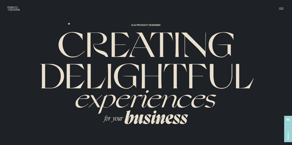 Enrico Deiana 홈페이지