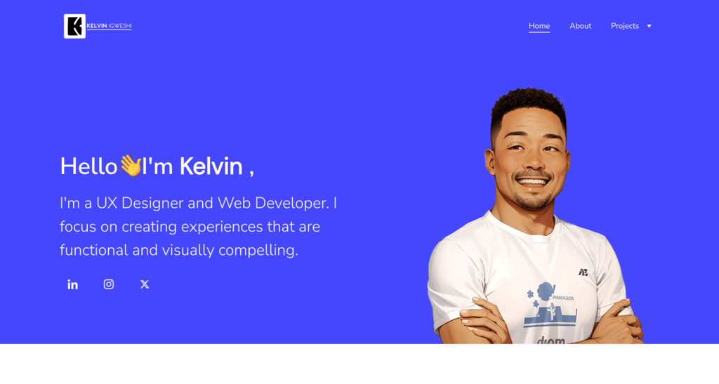 Kevin Igweshi 홈페이지