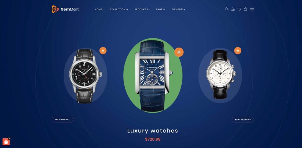 gemmart theme