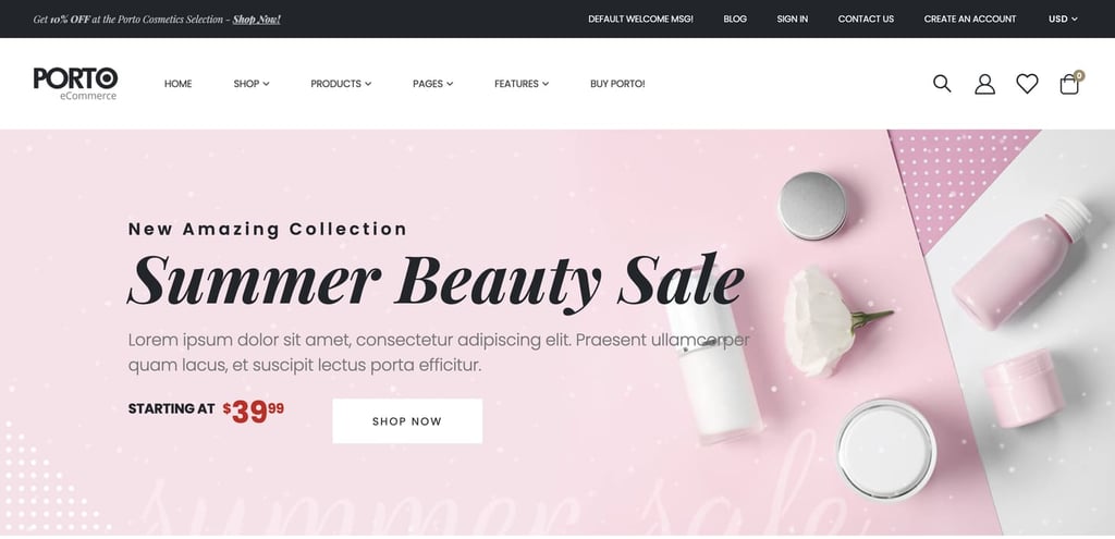 porto magento 2 theme