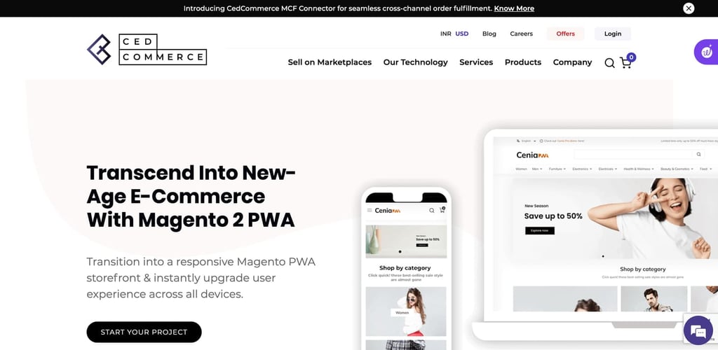cenia magento 2 theme