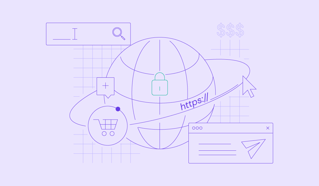 Pie chart showing key visual elements that attract consumers to company websites