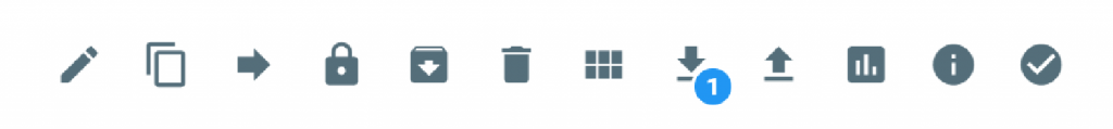 Hostinger's File Manager Top Menu
