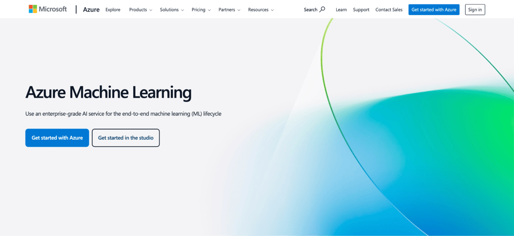 AML landing page