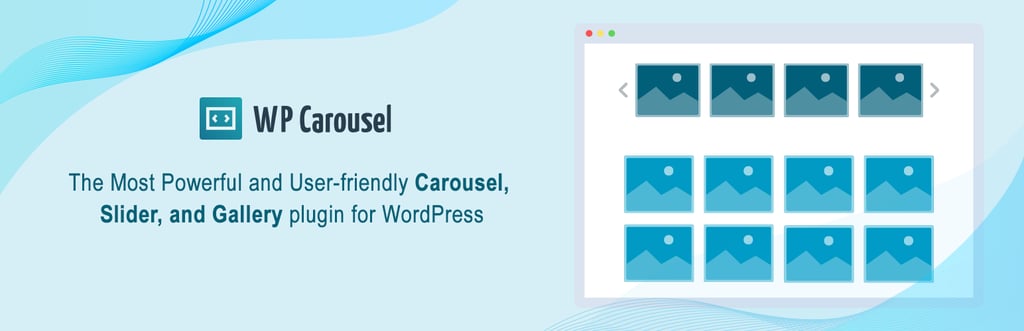 WP Carousel plugin banner