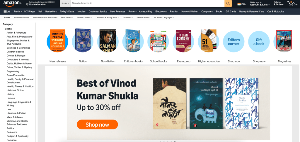 WooCommerce product editor with the featured image section highlighted