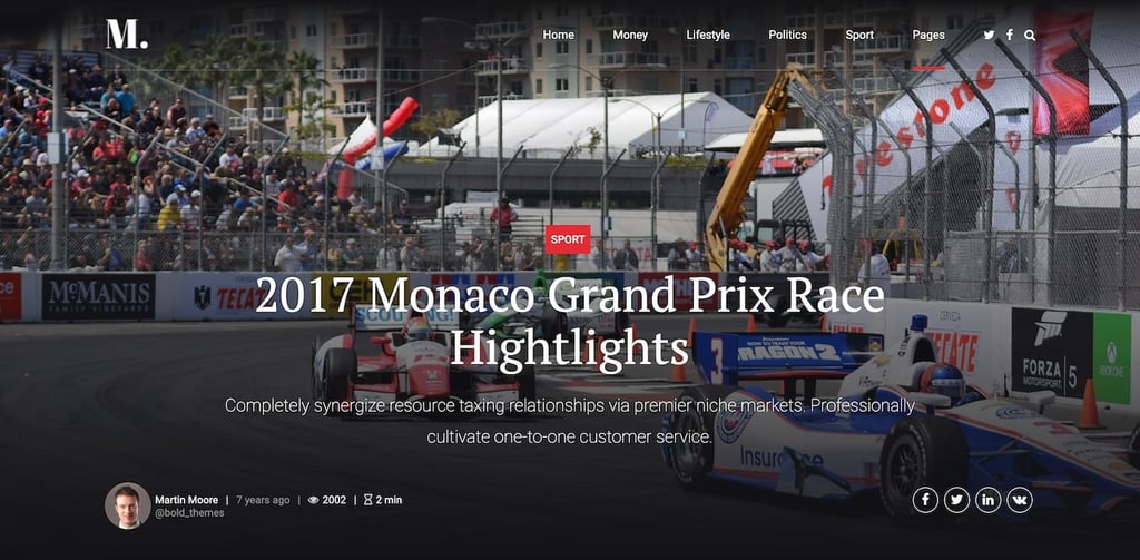 NewStar featured section blog post