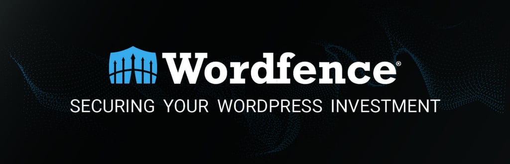 Wordfence plugin banner