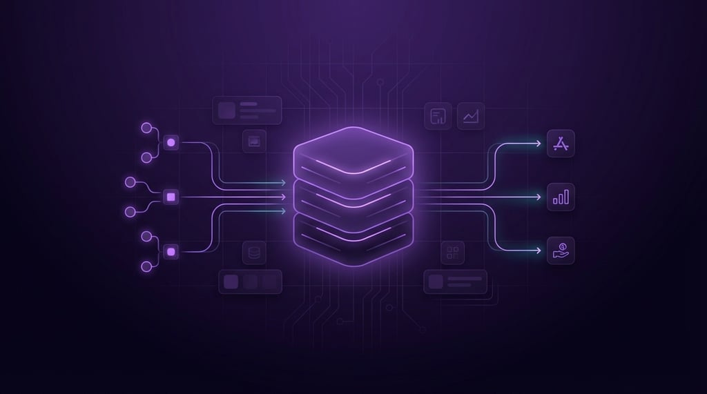 What is a database? Components and types