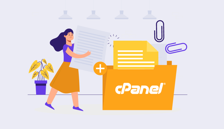 Como usar o gerenciador de arquivos cPanel