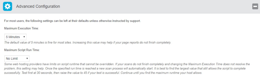 alterando o tempo m&aacute;ximo de execu&ccedil;&atilde;o no plugin google pagespeed insights para wordpress