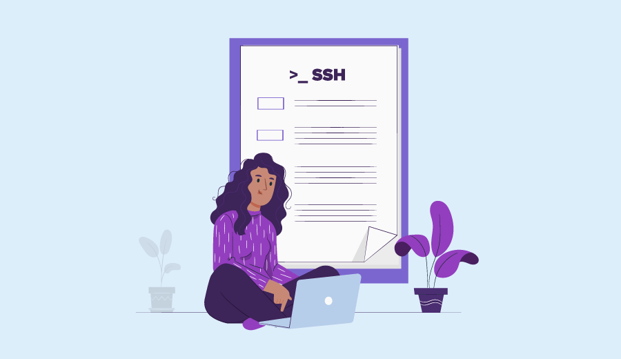 Lista de comandos SSH