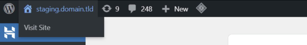 bot&atilde;o de visitar site wordpress