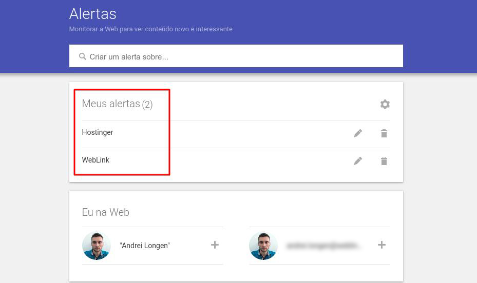 O Google Alerts pode ajudar voc&ecirc; a conseguir backlinks 
