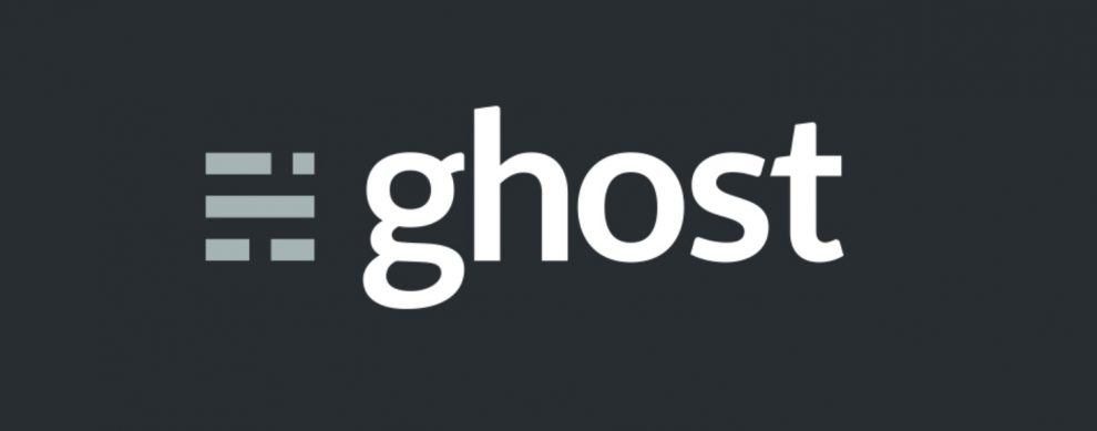 o ghost &eacute; uma das alternativas ao wordpress
