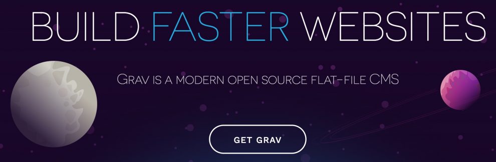 o grav &eacute; uma das alternativas ao wordpress