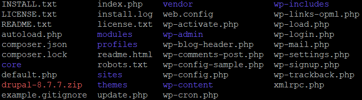 transferindo dados pelo vps
