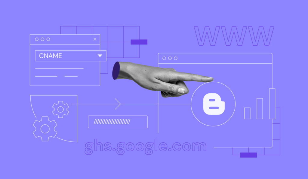 Como apontar um domínio para o Blogger