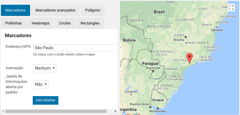 localizando um endere&ccedil;o no wp google maps