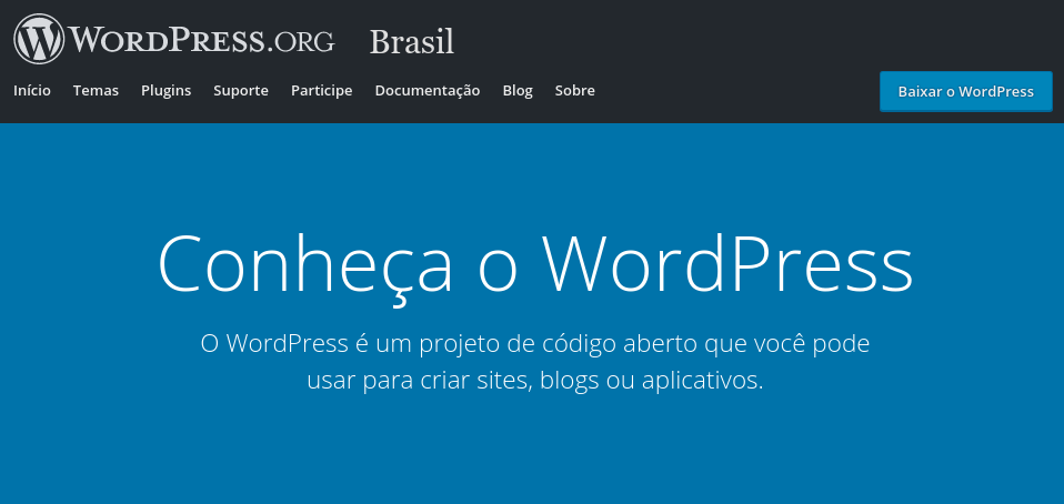 f&oacute;rum WordPress Brasil