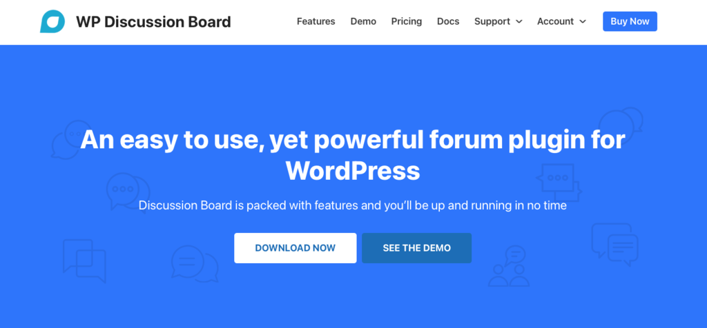 plugin wp discussion board