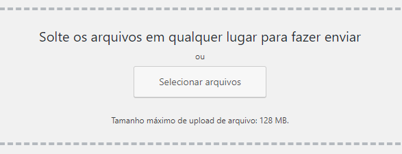 Adicionar m&iacute;dia no WordPress