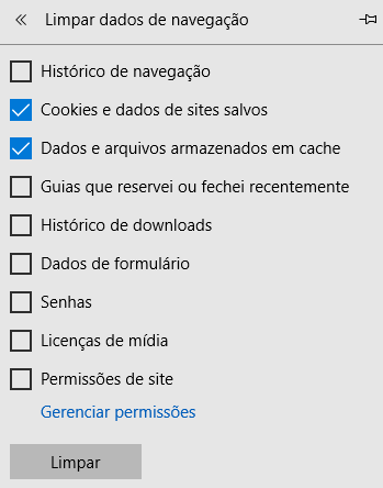 Limpar dados de navega&ccedil;&atilde;o no Mozilla Firefox