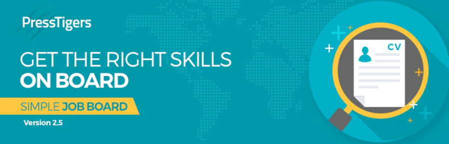 plugin simple job board