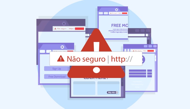 Como resolver o aviso “site não seguro” do Google Chrome (4 passos)