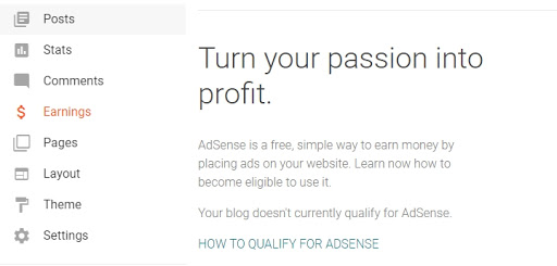 adicionar adsense no blogger