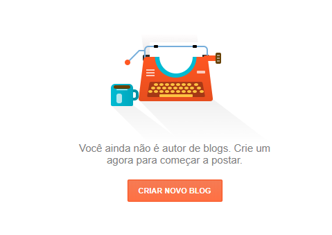 criar um blog no blogger