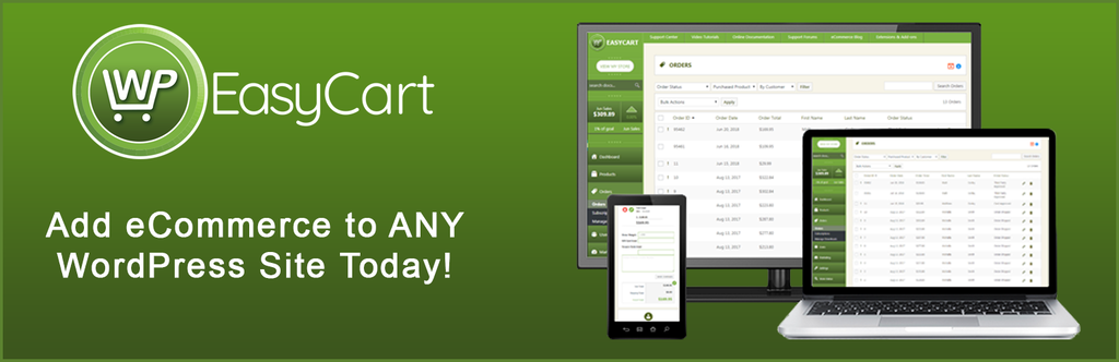 plugin EasyCart para wordpress