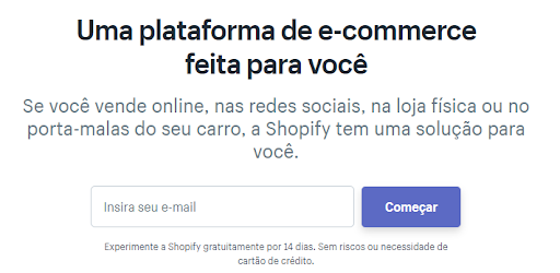home do site shopify