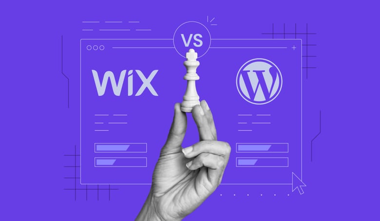 Wix ou WordPress: comparativo completo de preço, facilidade de uso, segurança e mais