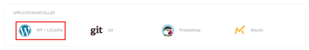 instalando wordpress no cyberpanel