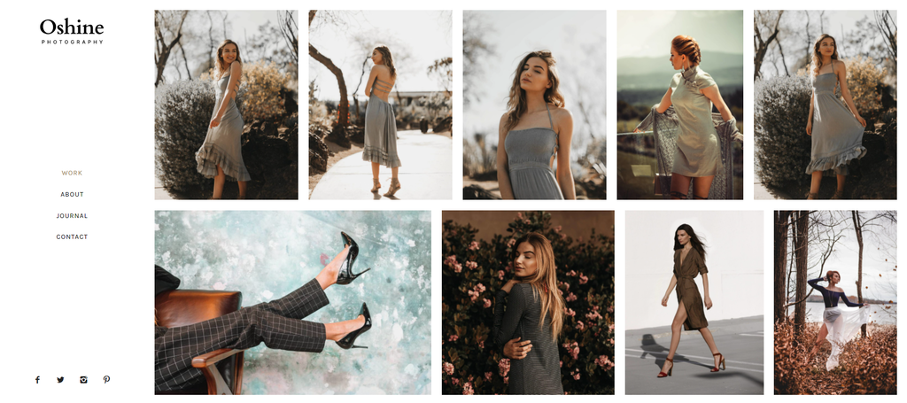 demonstra&ccedil;&atilde;o do oshine