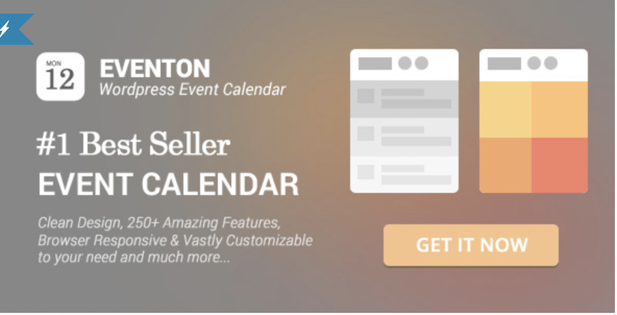 Plugin calend&aacute;rio WordPress Event on
