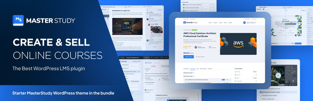 master-study plugin master study para wordpress