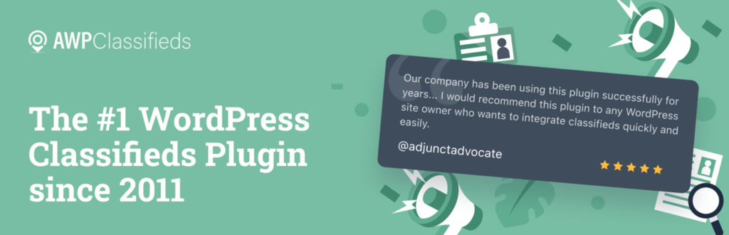 plugin awp classifieds para wordpress