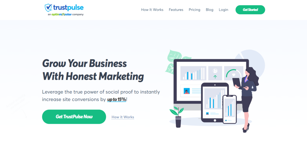 plugin de popup trustpulse