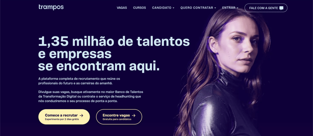 Site do Trampo.co