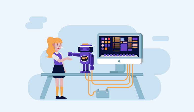 Melhores linguagens de programação para crianças em 2026