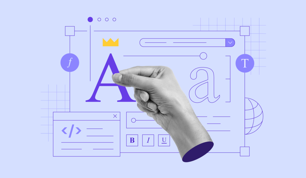 As 20 melhores fontes HTML para usar em 2026