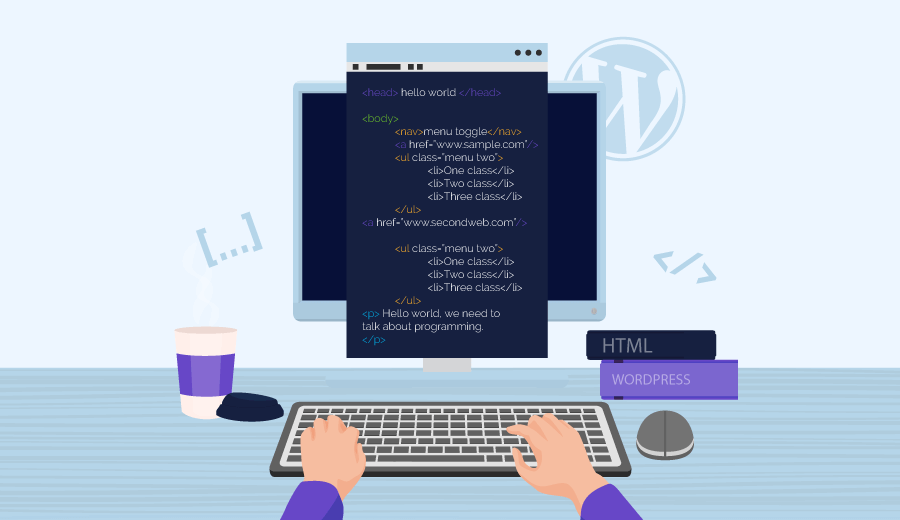Como editar HTML no WordPress