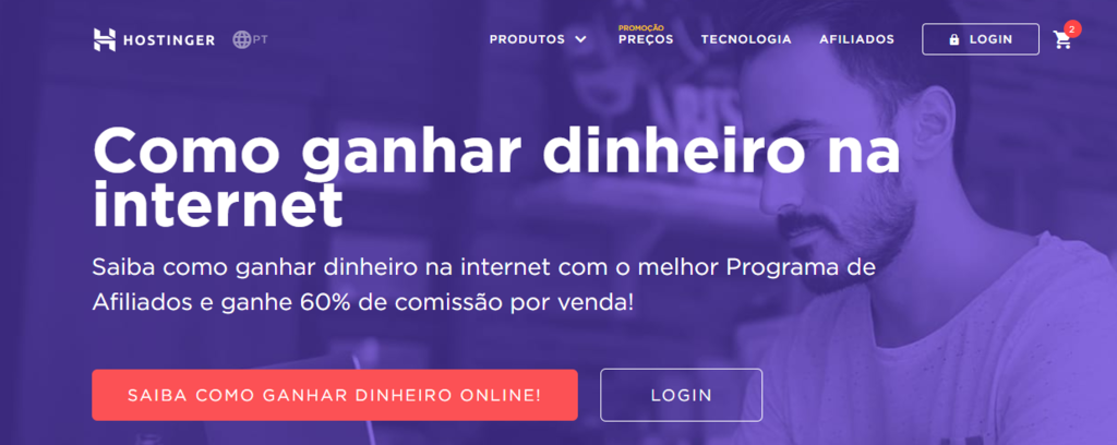 Programa de afiliados hostinger