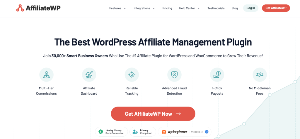 plugin wordpress affiliateWP