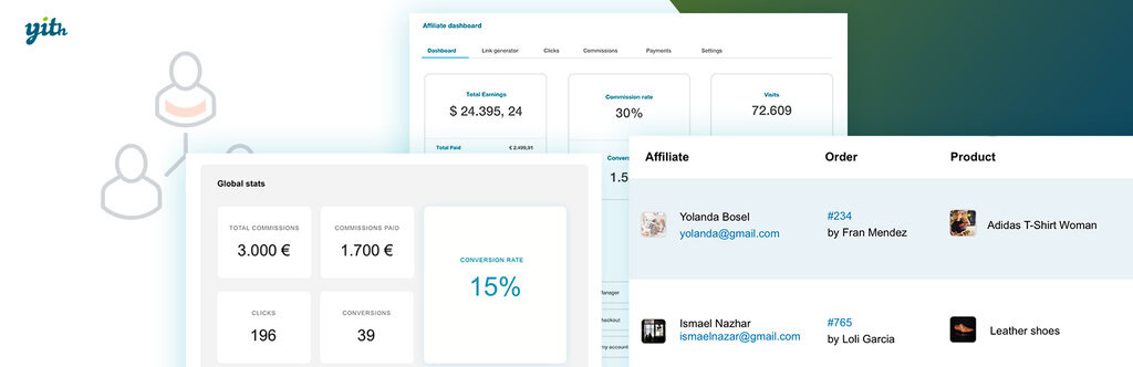 plugin yith para afiliados wordpress