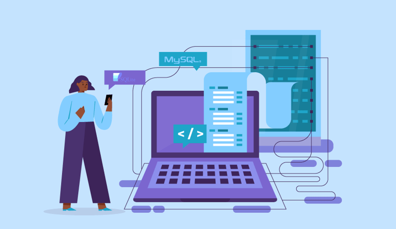 SQLite vs MySQL – Qual a diferença e qual usar