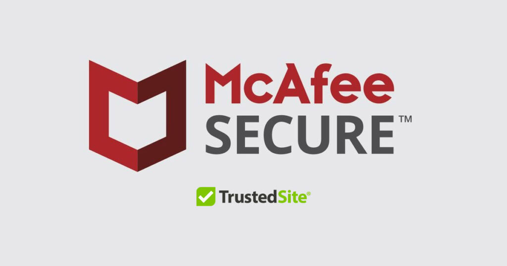 selo mcafee secure