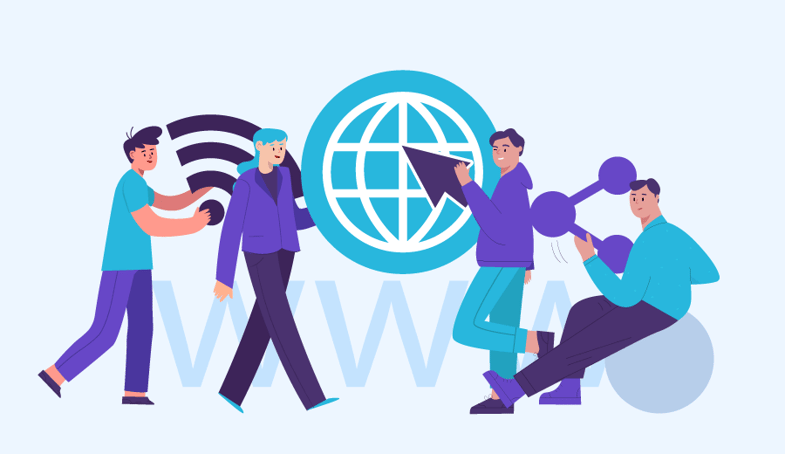 O que é a rede mundial de computadores